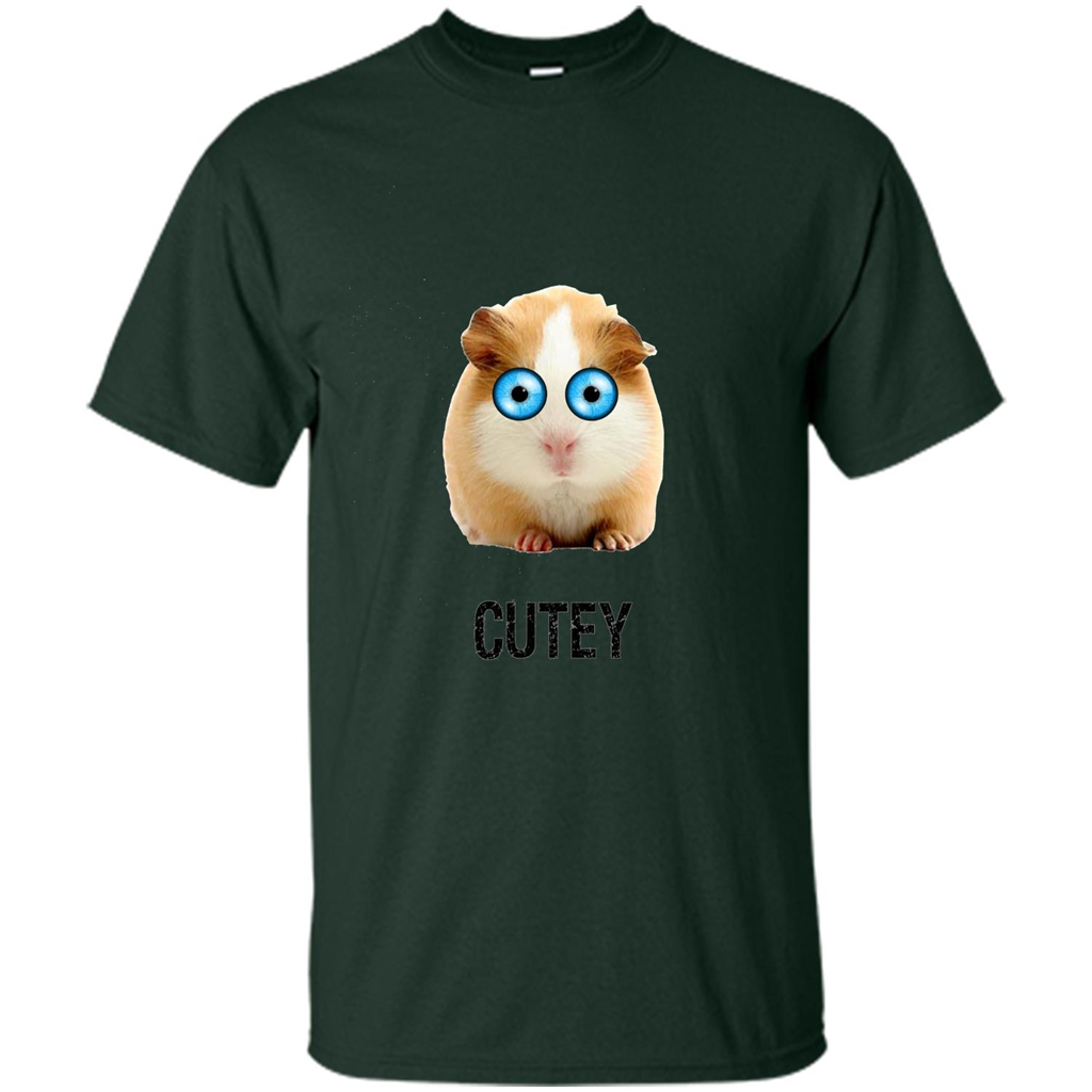 Cute Critters T-shirt Guinea Pig Forest Green