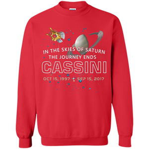 Cassini Spacecraft End Of Mission At Saturn T-shirt