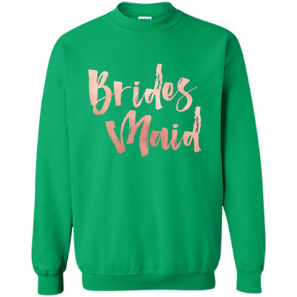 Bridesmaid T-shirt Irish Green