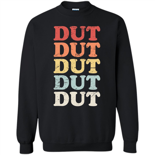 DUT T-shirt Black