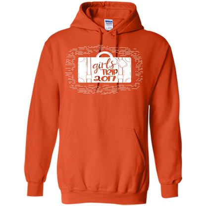 Girls Trip 2017 T-shirt Orange