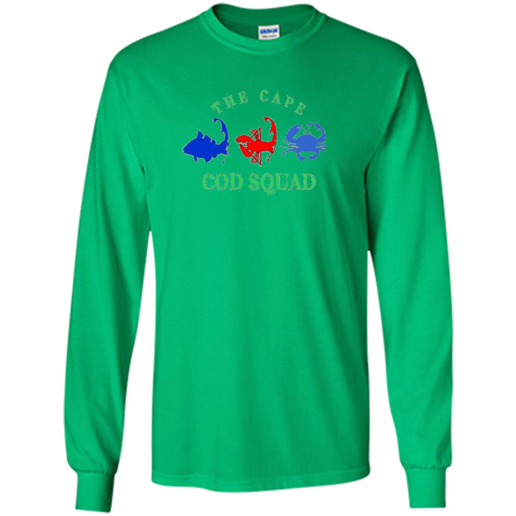 The Cape Cod Squad T-shirt Irish Green