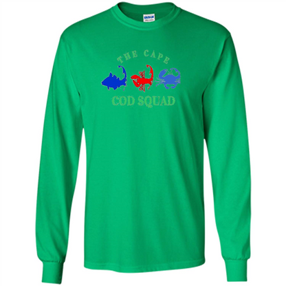 The Cape Cod Squad T-shirt Irish Green
