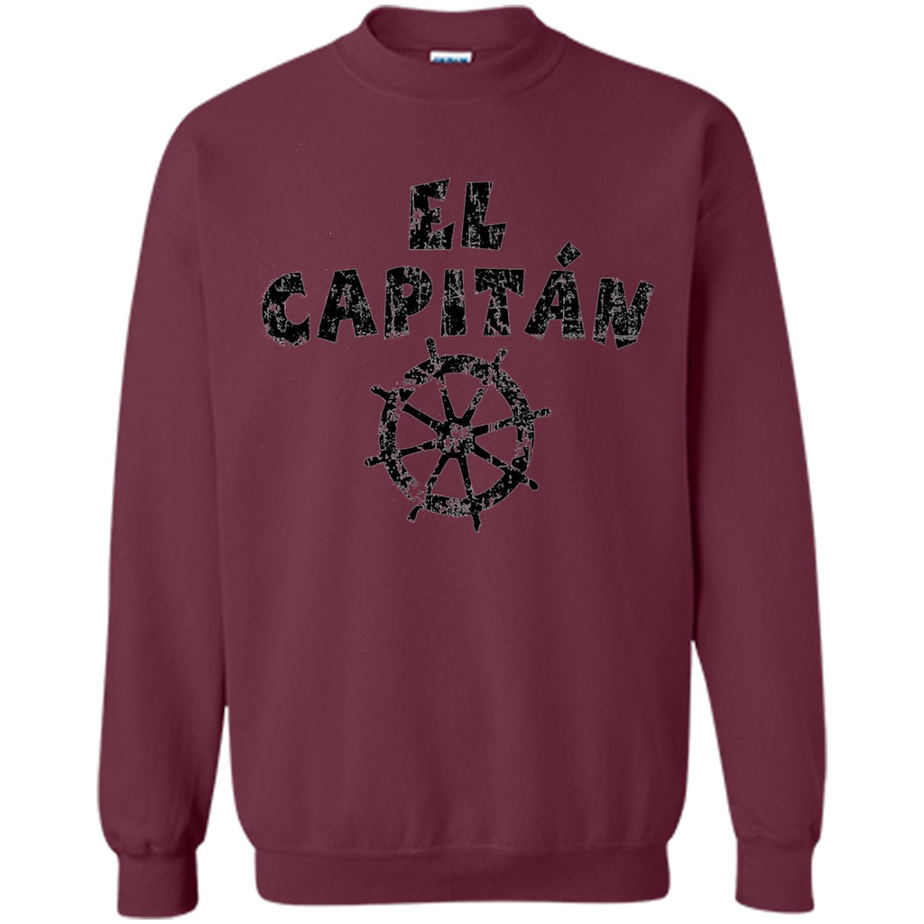 El Capitan Wheel T-Shirts El Capitan Maroon