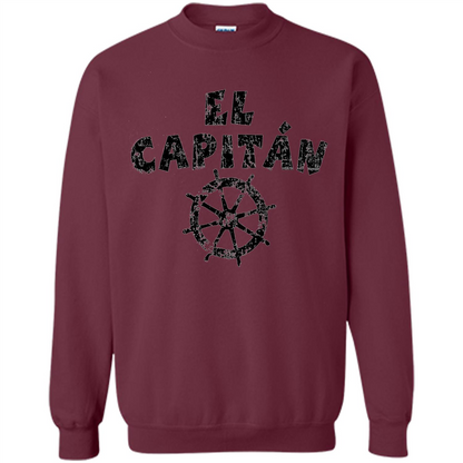 El Capitan Wheel T-Shirts El Capitan Maroon