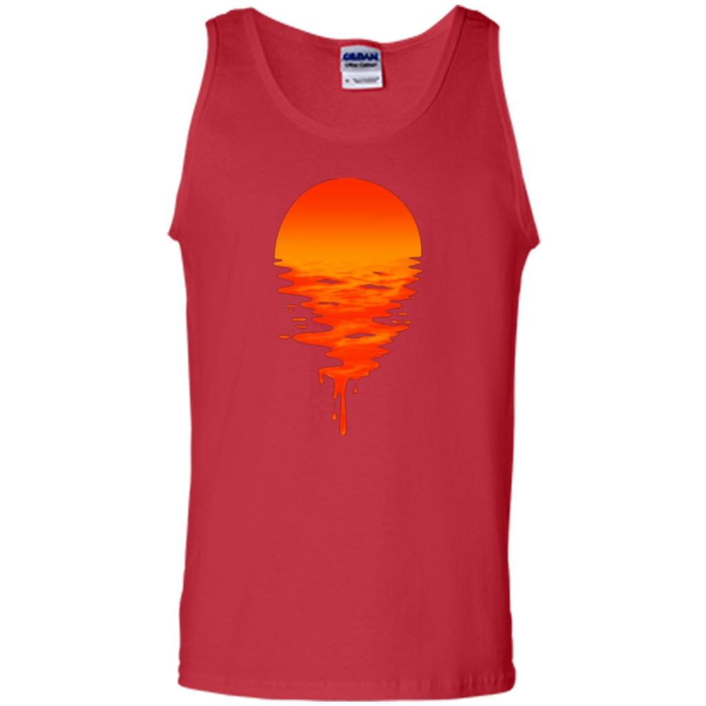 Sunset T-shirt Red