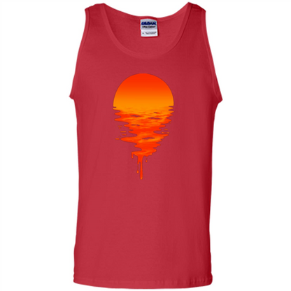 Sunset T-shirt Red