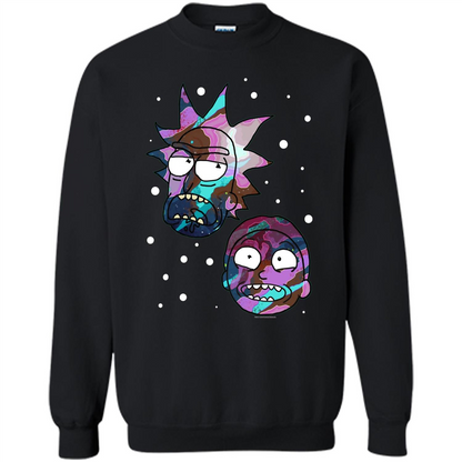 Movie T-shirt Space Heads Black