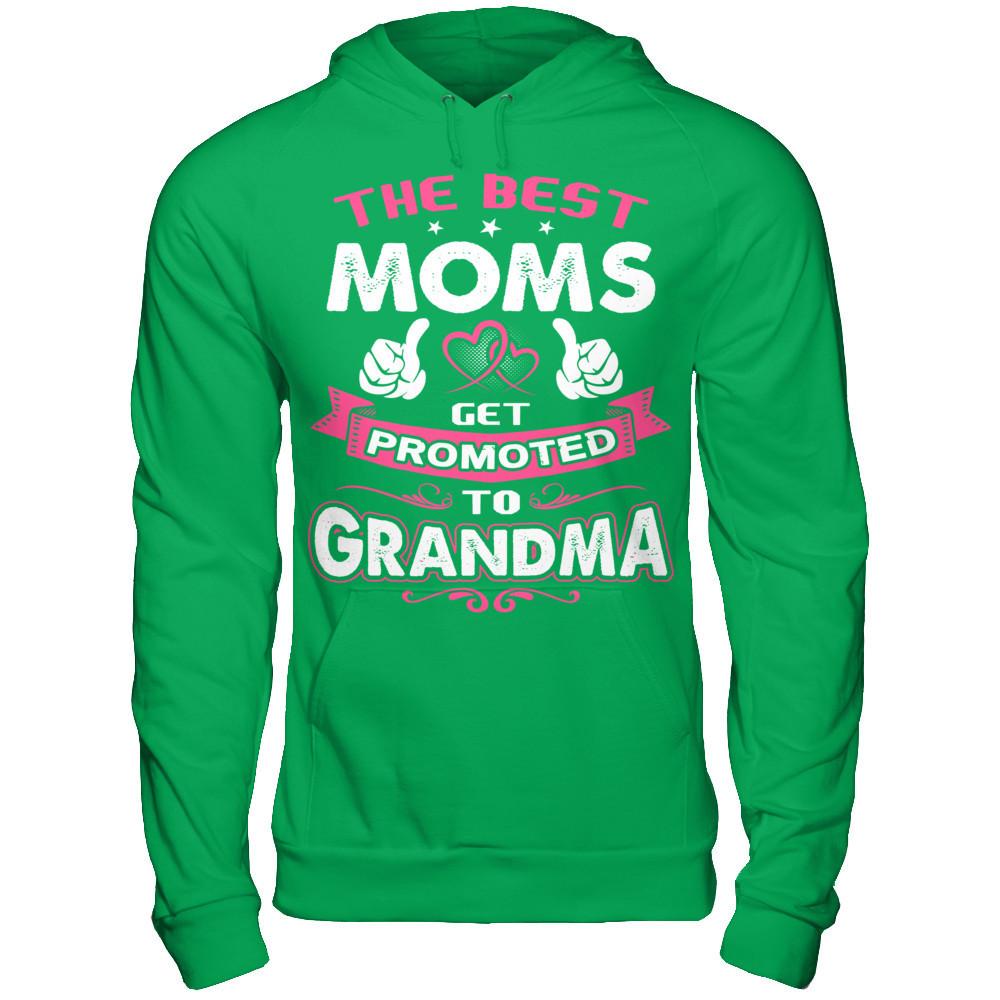 Just Call Me NANA Because I'm Way Too Cool To Be Called Grandmother Gildan - Pullover Hoodie Irish Green