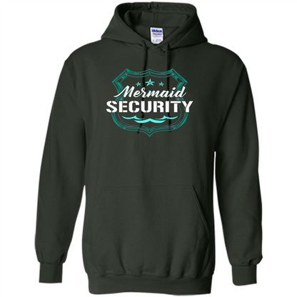 Mermaid Security T-shirt Forest Green
