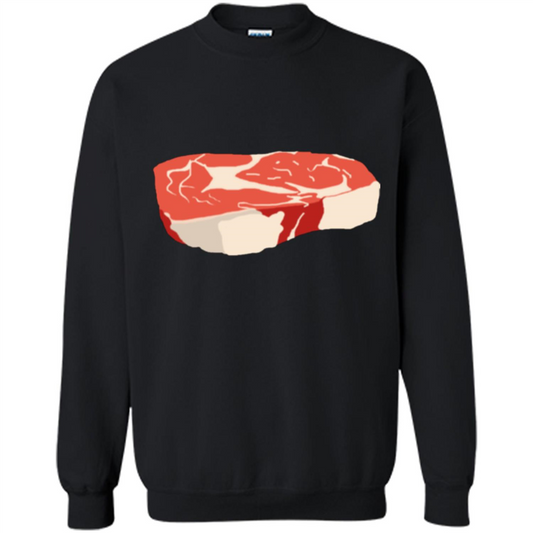 Steak T-shirt Black