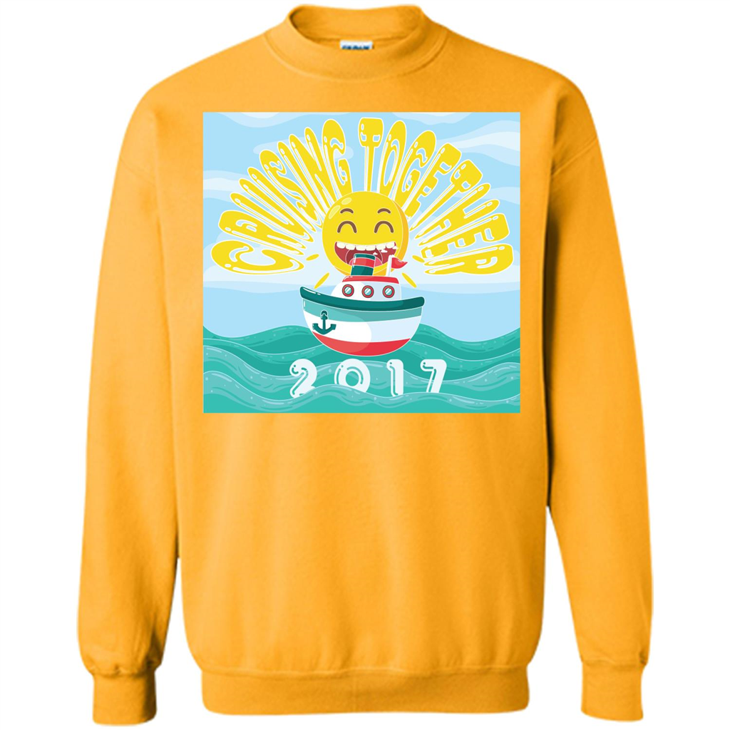 Cruising Together T-shirt Gold