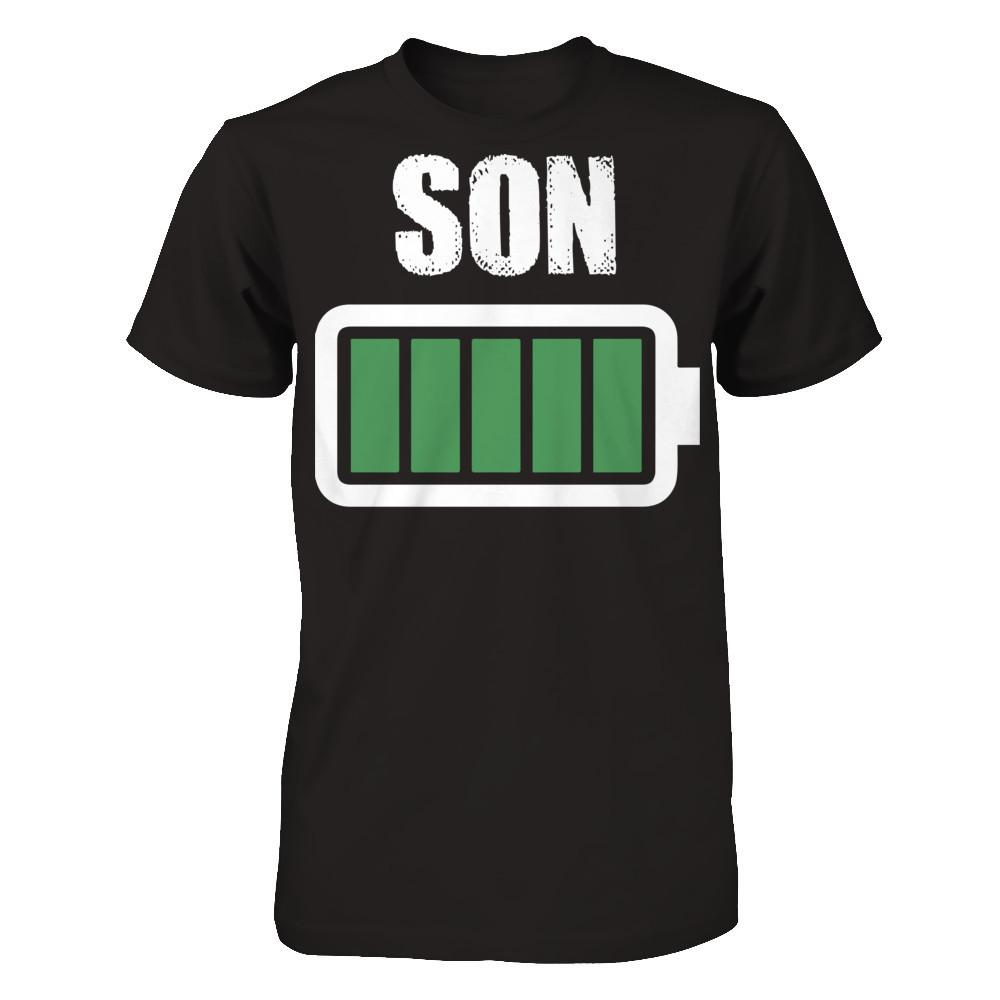 Son's Energy Next Level - Unisex Fitted Tee Black