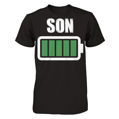 Son's Energy Next Level - Unisex Fitted Tee Black
