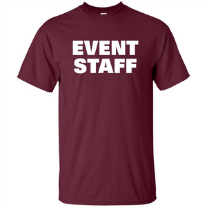 Event Staff T-shirt