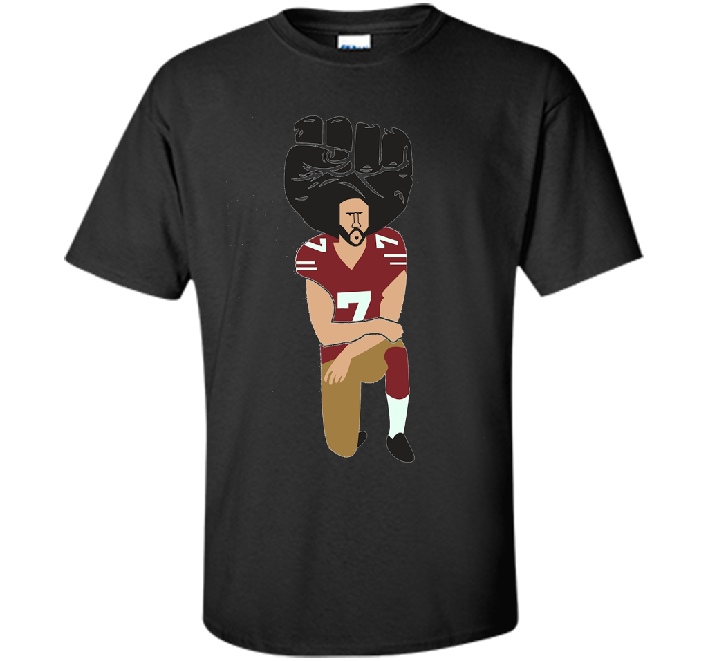 I'm with Kap T-shirt Black S