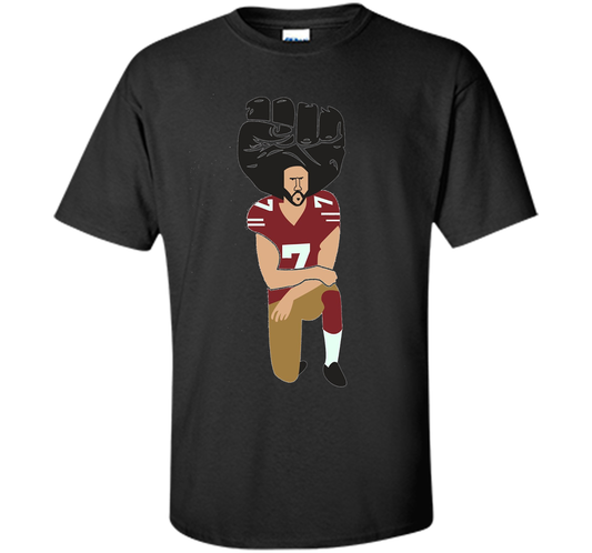 I'm with Kap T-shirt Black S