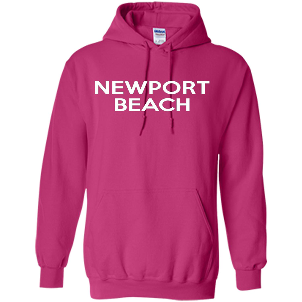 Newport Beach - California T-shirt Heliconia