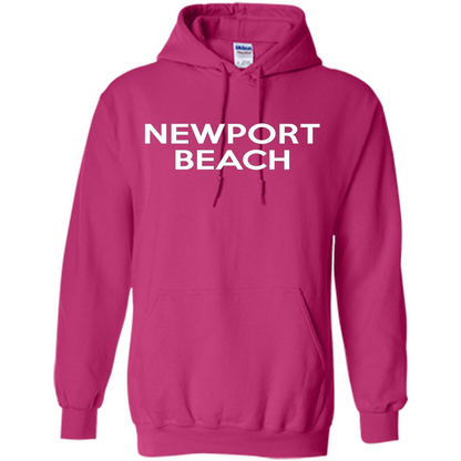 Newport Beach - California T-shirt Heliconia