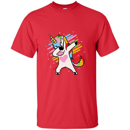 Cute Dabbing Unicorn T-shirt