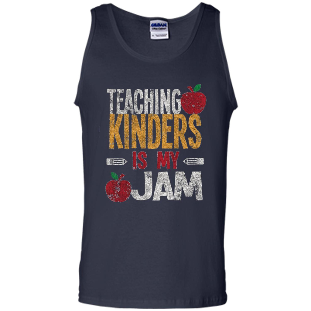 Teaching Kinders Is My Jam T-Shirt Navy