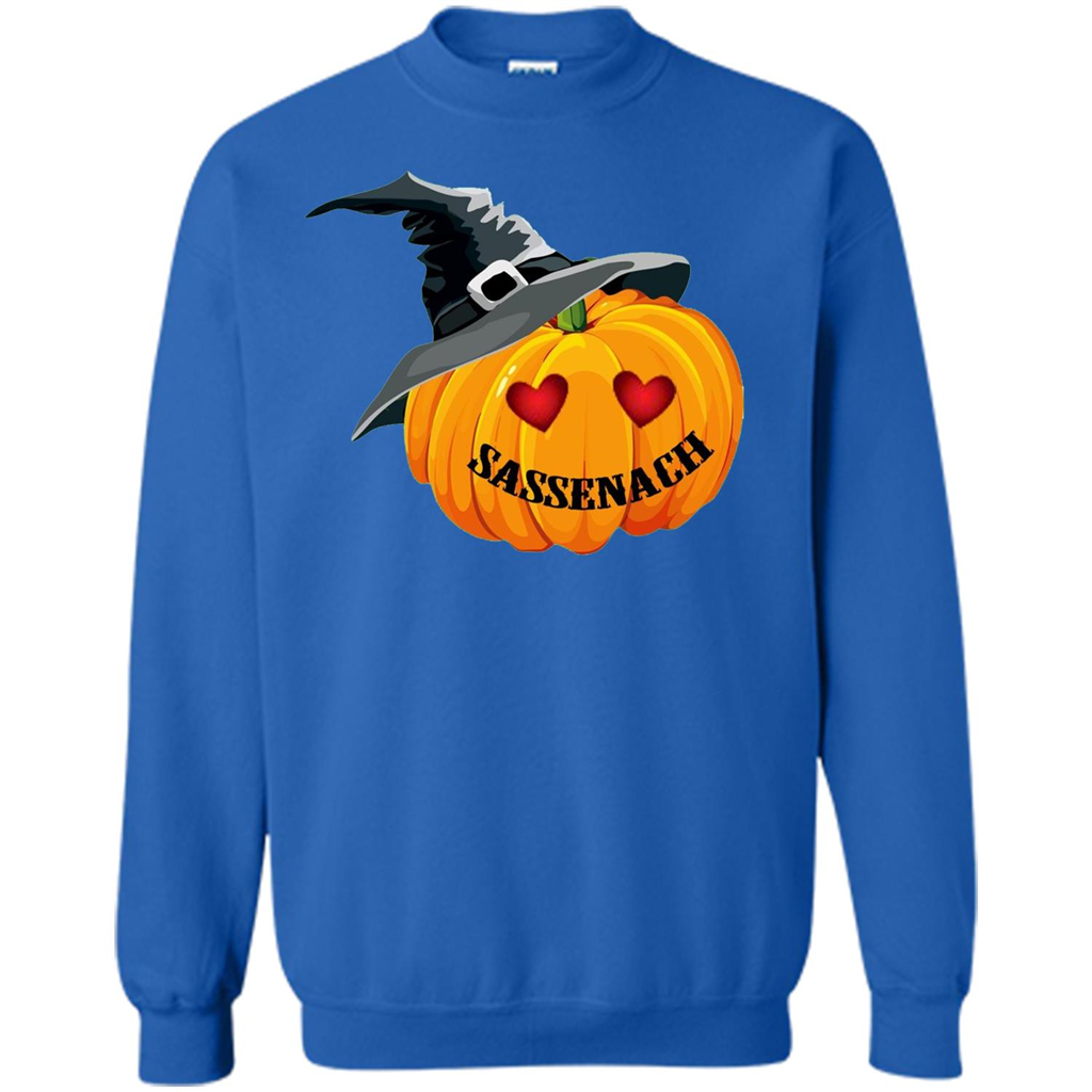 Sassenach Pumpkin Halloween T-shirt Royal