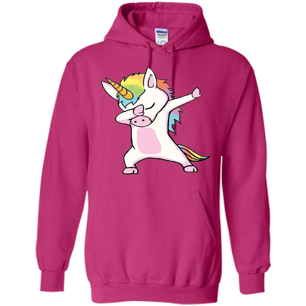 Dab Dance T-shirtUnicorn Cute Dabbing Heliconia