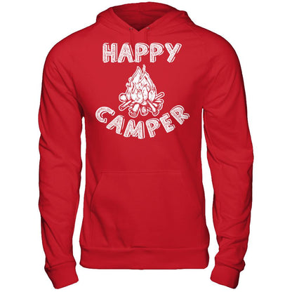 Happy Camper T-shirt Gildan - Pullover Hoodie Red