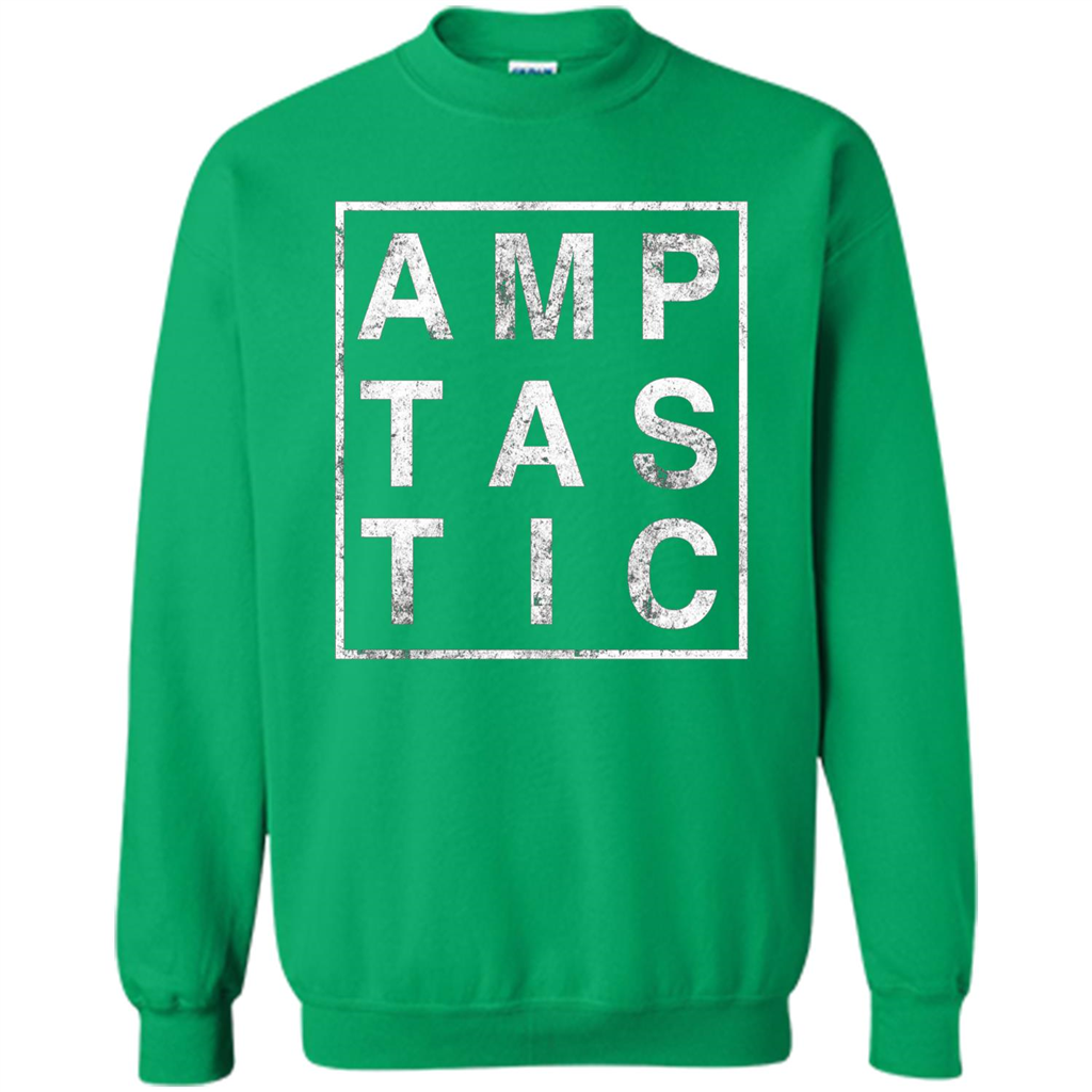 Amptastic T-shirt Irish Green