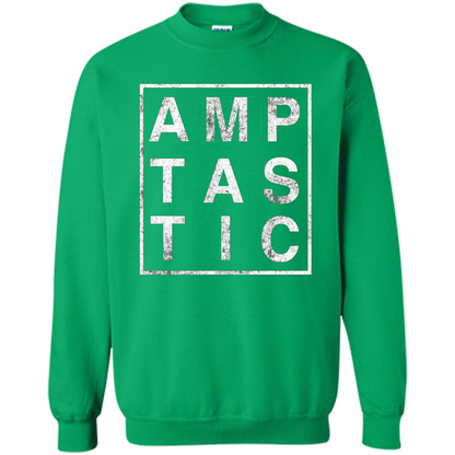 Amptastic T-shirt Irish Green