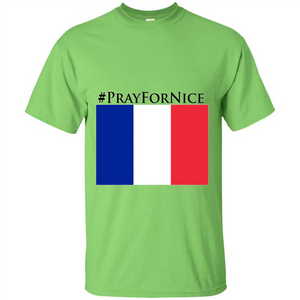 Pray For Nice T-shirt