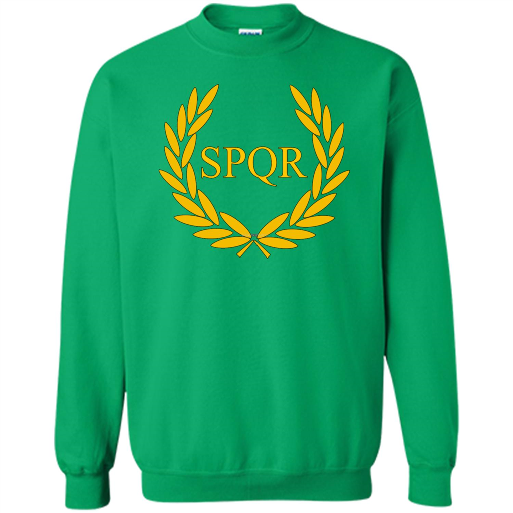 Camp Jupiter SPQR T-shirt Irish Green