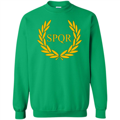 Camp Jupiter SPQR T-shirt Irish Green