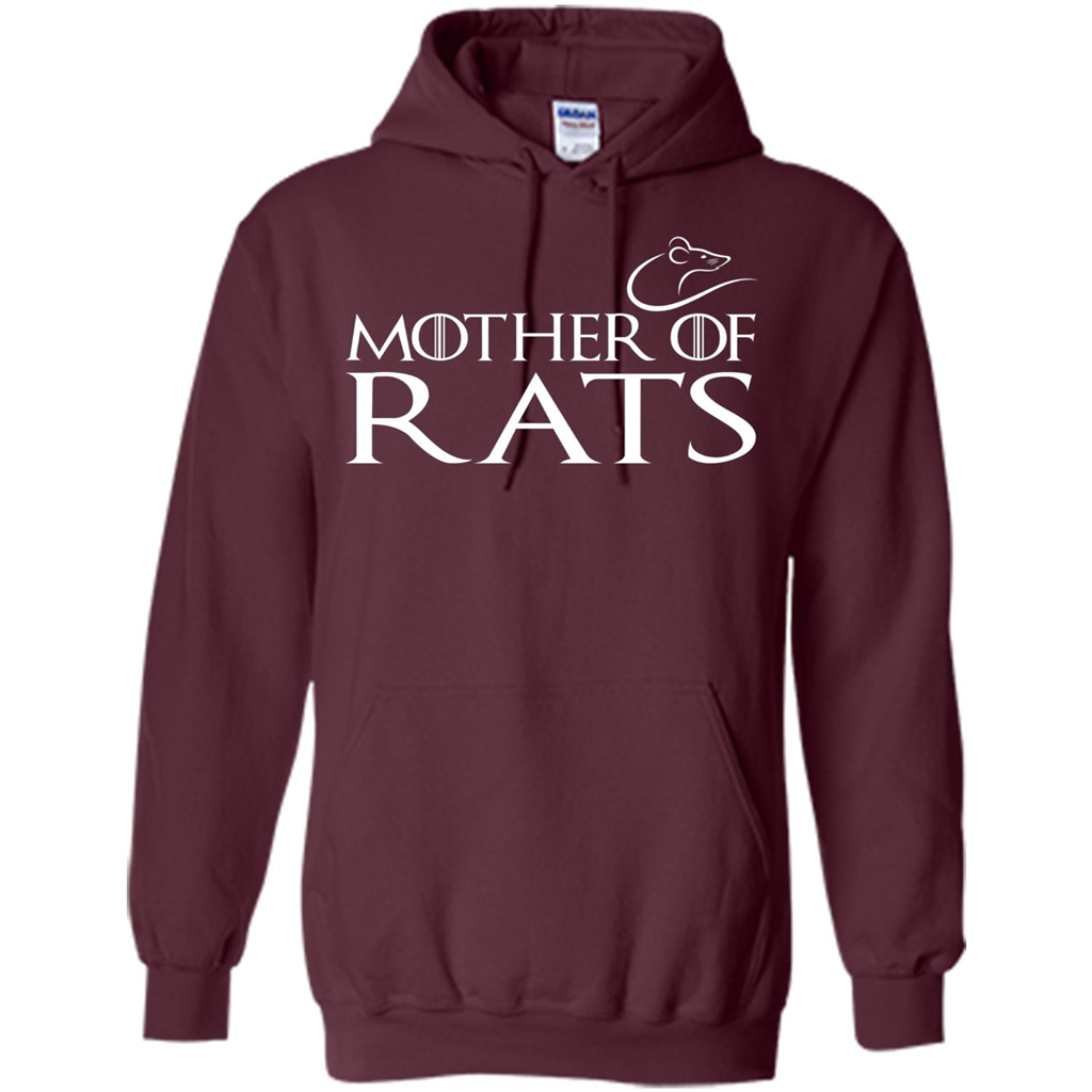 Mother's Day 2017 T-Shirt Mother Of Rats Hot Gifts Maroon