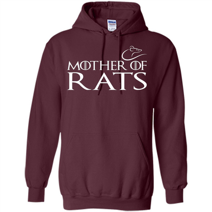 Mother's Day 2017 T-Shirt Mother Of Rats Hot Gifts Maroon