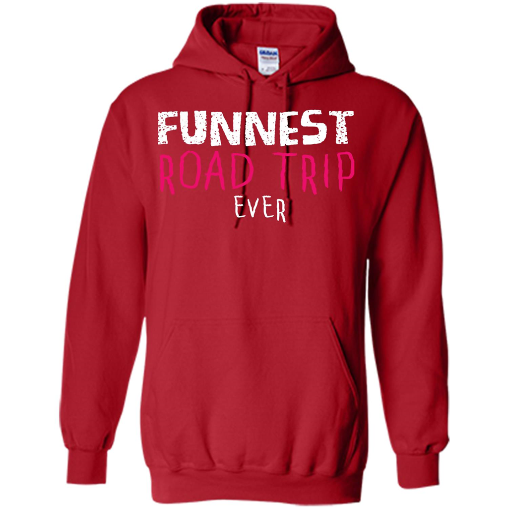 Summer. Funnest Road Trip Ever T-shirt Red