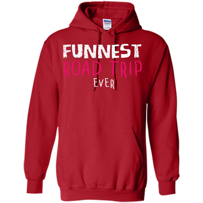Summer. Funnest Road Trip Ever T-shirt Red