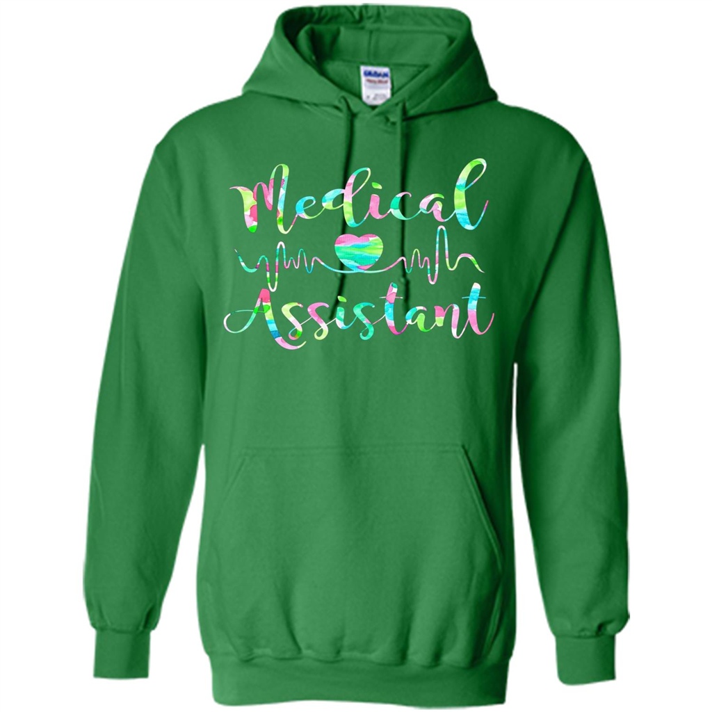 Medical Assitant T-shirt Irish Green