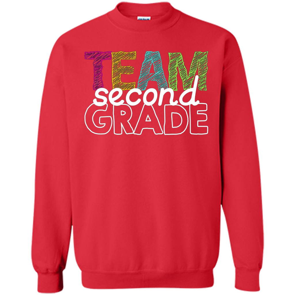 Team Second Grade Teacher T-Shirt