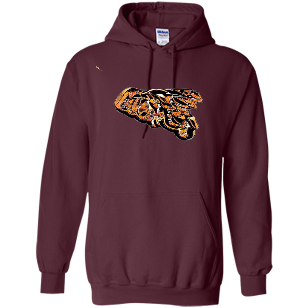 Elephant T-shirt Maroon