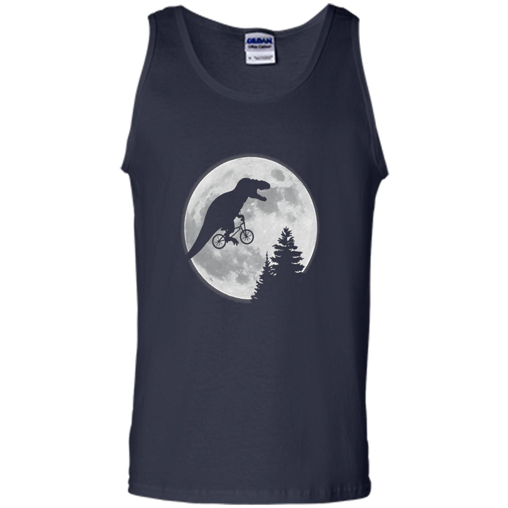 T-Rex Moon T-shirt Navy
