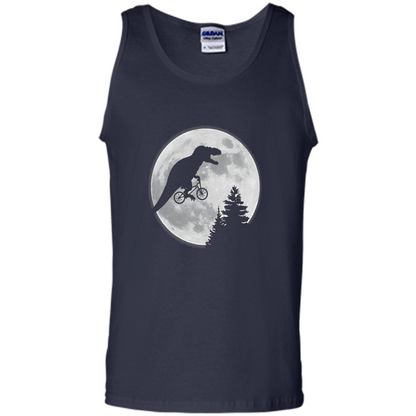 T-Rex Moon T-shirt Navy
