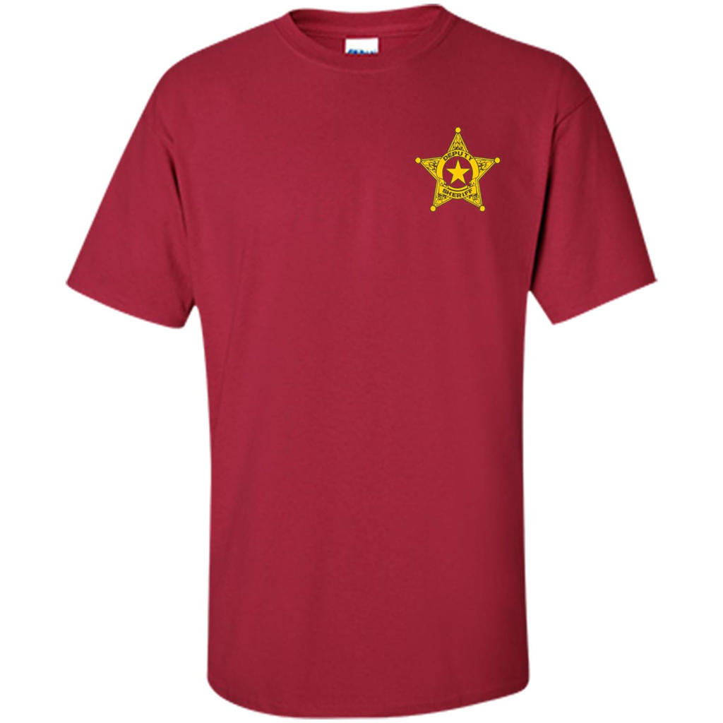 Sheriff Deputy T-Shirt Cardinal