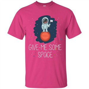 Give Me Some Space Funny Astronaut' Planet T-Shirt