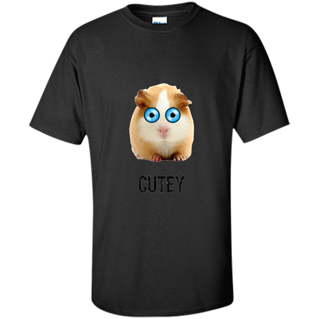 Cute Critters T-shirt Guinea Pig Black