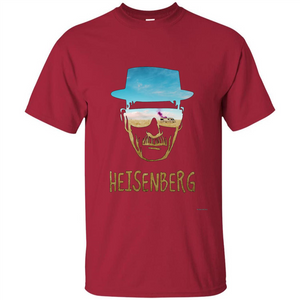 Science T-shirt Werner Karl Heisenberg