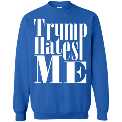 President America Hates Me T-shirt Royal