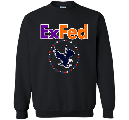 Funny Retired Federal Government Worker EX FED T-shirt t-shirt Black