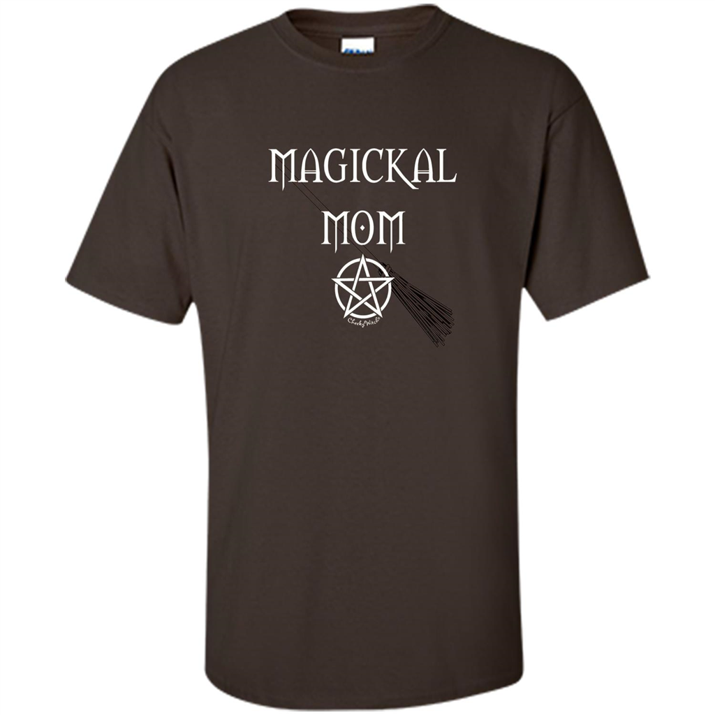 Magickal Mom T-Shirt Dark Chocolate