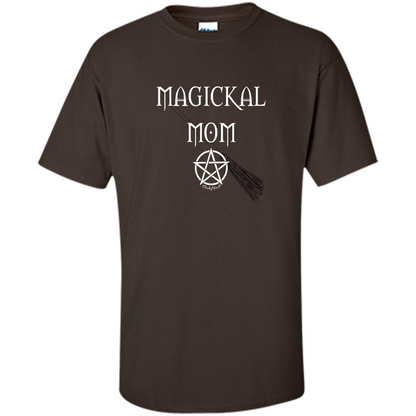 Magickal Mom T-Shirt Dark Chocolate